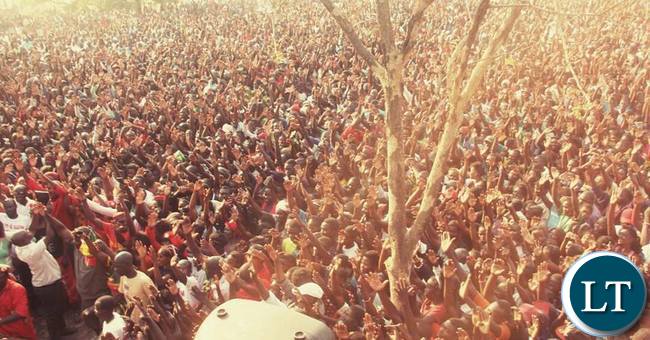 Itezhi Tezhi people turn out for HH