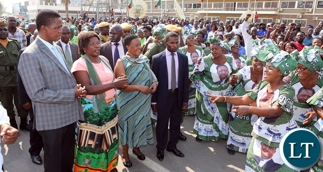 Lungu travel to Angola