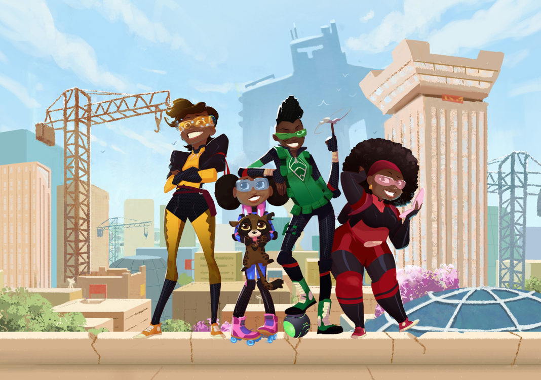 Zambian animation series, Mama K’s Super Four, to go global