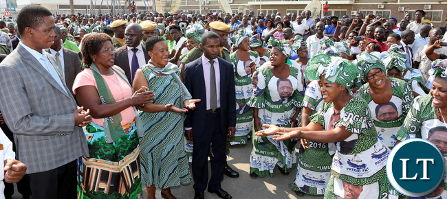 President Edgar Lungu Travel To Angola