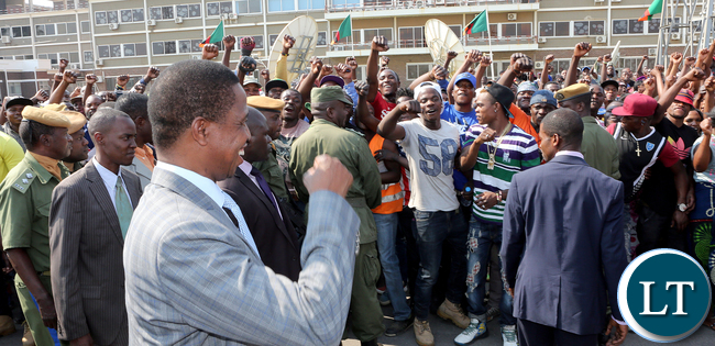 President Lungu Travel To Angola