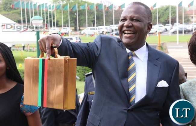 Finance Minister Felix Mutati