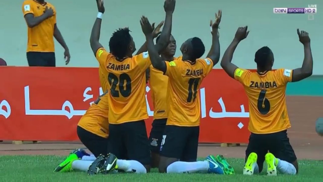 Zambia Vs Algeria Goals Highlights
