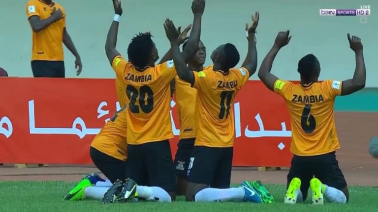 Zambia Vs Algeria Goals Highlights