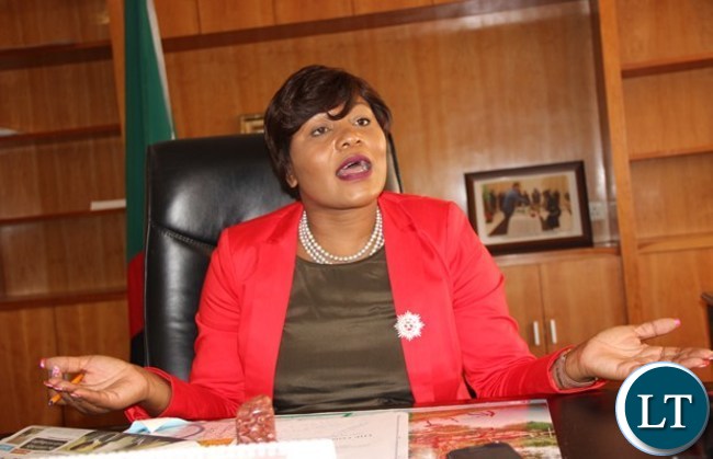MINISTER of Information and Broadcasting Services Kampamba Mulenga