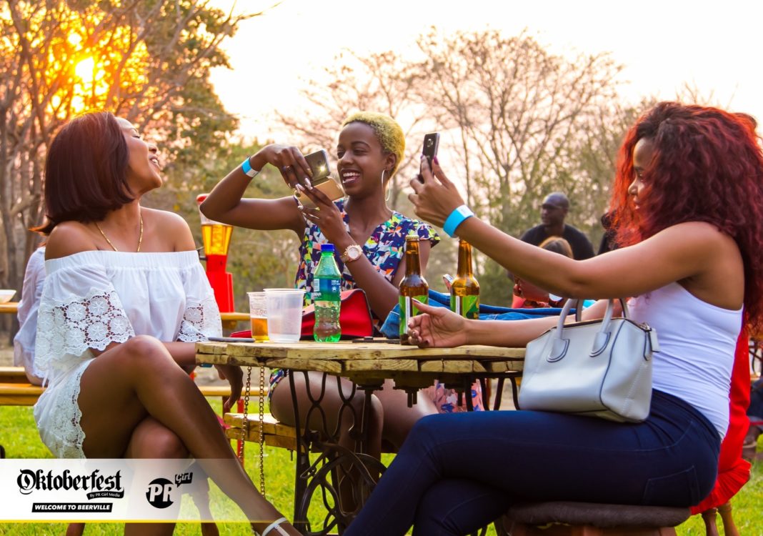 Over 1,500 people attend the first annual Oktoberfest in Lusaka