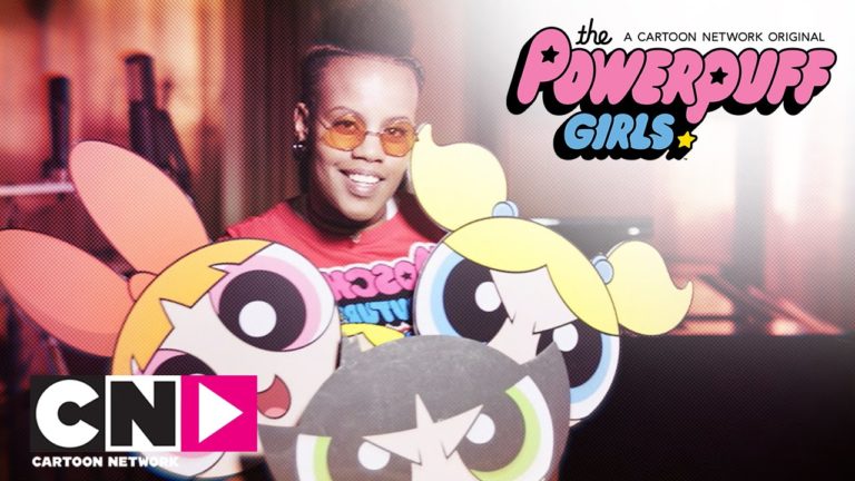 South African musician, Toya Delazy, announced as the new Powerpuff Girl