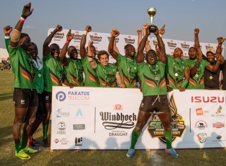 Zambia’s Men’s Rugby team gets Tokyo 2020 Olympic dream lifeline