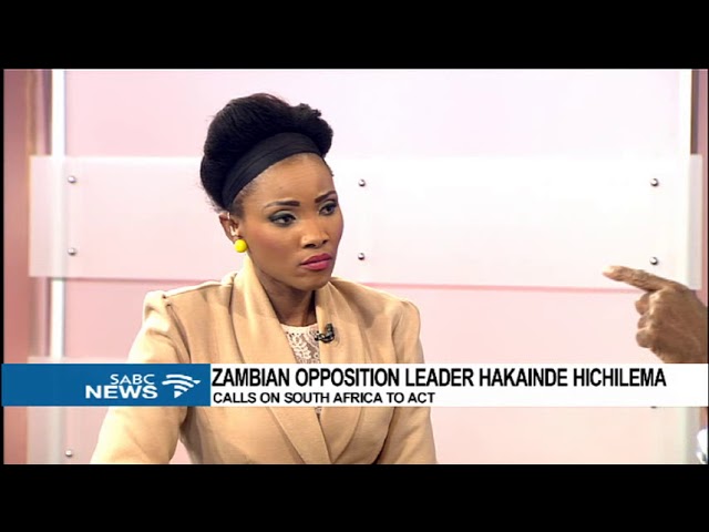 Izak Khomo analyses HH’s visit to  South Africa