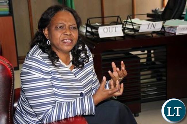 Minister of Religious and National Guidance Godfridah Sumaili