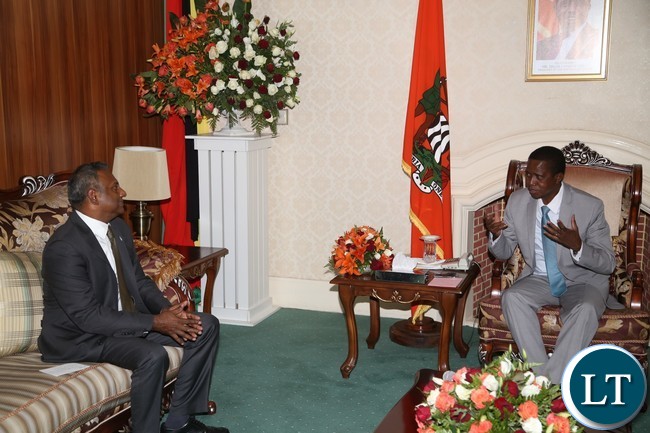 Uphold human rights, Amnesty International Chief tells President Lungu