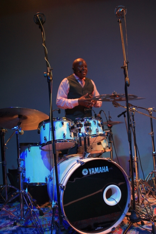 Jazz drummer Bernice Boikanyo to groove on tour through Tanzania, Zambia and South Africa