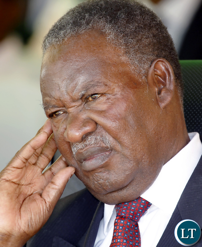 Michael Chilufya Sata