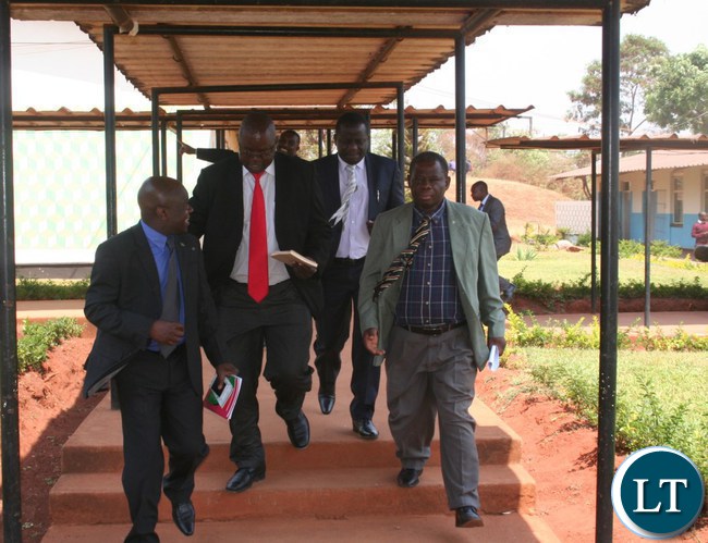 NWP education officer Sinda leads TSC Mhango at Solwezi College of education 4