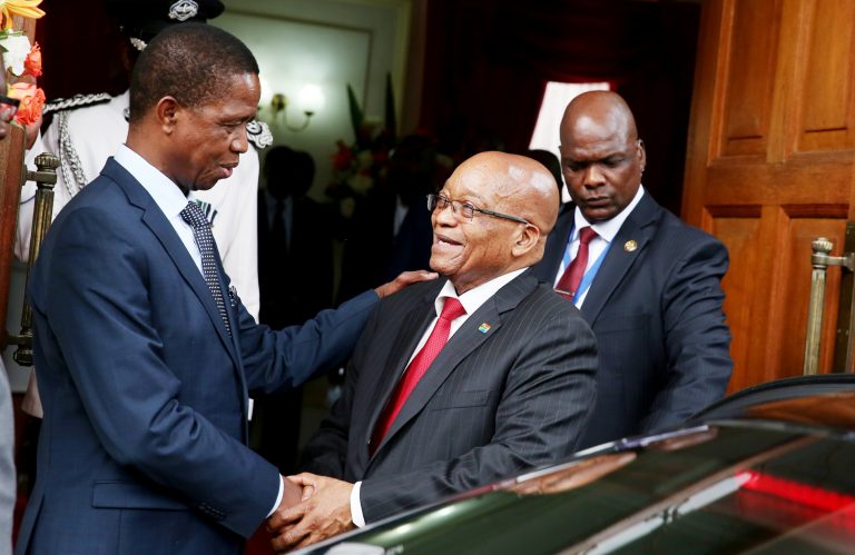 Jacob Zuma has resigned as president of South Africa.