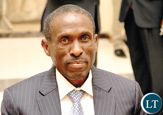 Chiefs and Traditional Affairs Minister Lawrence Sichalwe
