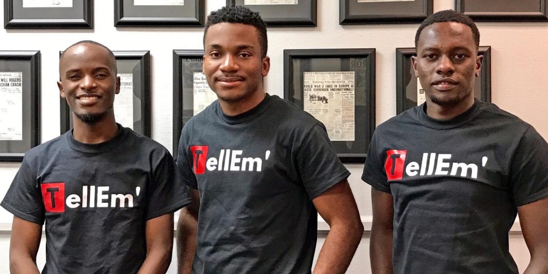 A Zambian student joins Tell Em’ team to create a social media app