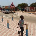 Now School Children are protected by an elevated Zebra Crossing which is a traffic calming feature in itself