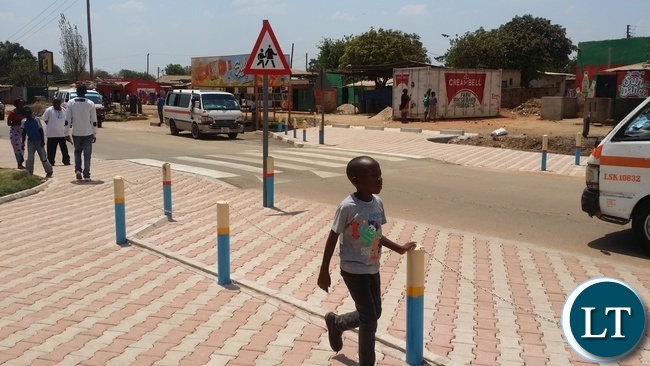 Now School Children are protected by an elevated Zebra Crossing which is a traffic calming feature in itself Now School Children are protected by an elevated Zebra Crossing which is a traffic calming feature in itself