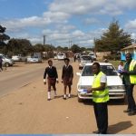 Previously footpaths around the school were used by motorists and children had no safer walking areas