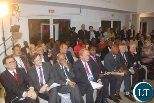 GBM at the Germany led Friedrich Naumann Foundation for Freedom (FNF)-Annual Africa Freedom Speech and Award Ceremony