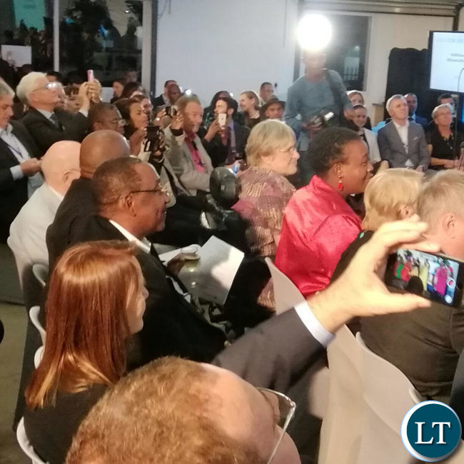 GBM at the Germany led Friedrich Naumann Foundation for Freedom (FNF)-Annual Africa Freedom Speech and Award Ceremony