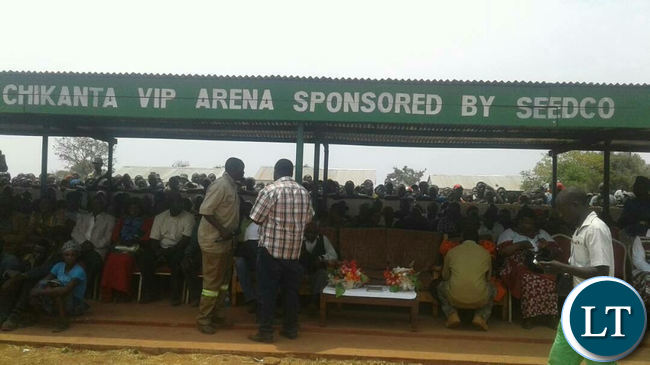 Lwiindi Lwa Chuungu traditional ceremony