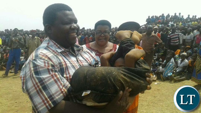 Lwiindi Lwa Chuungu traditional ceremony