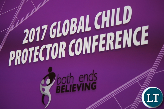 Global Child Protector Symposium and Conference held in Washington D.C, USA