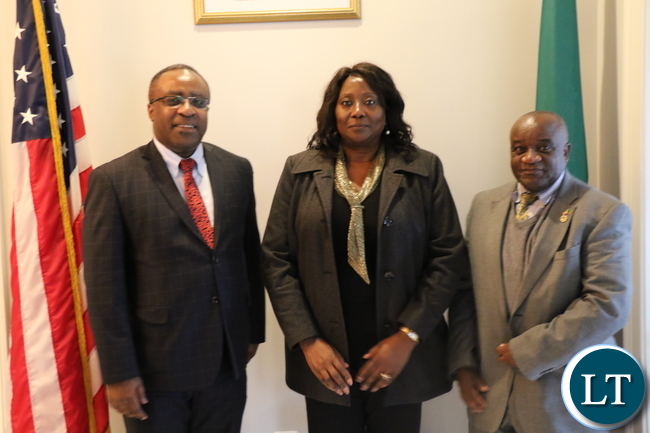 Minister of Community Development and Social Services Emerine Kabanshi