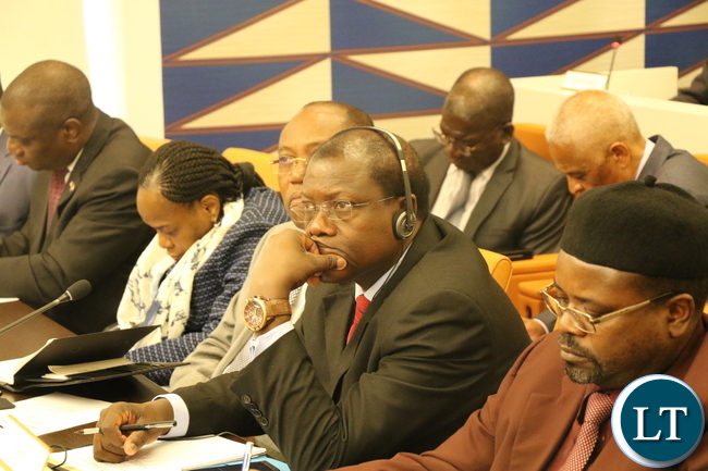 Zambia’s Ambassador-designate to the U.S, Dr. Ngosa Simbyakula