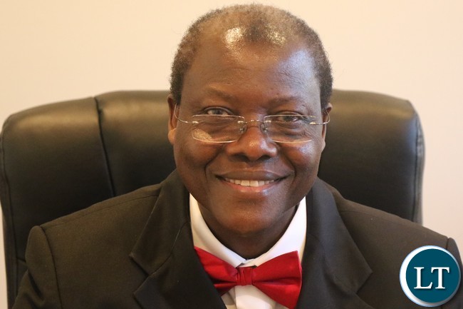 Zambia’s Ambassador to the U.S Dr. Ngosa Simbyakula