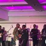 Chanda Mbao and Jedi performing