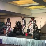 Clique Viral performing on stage