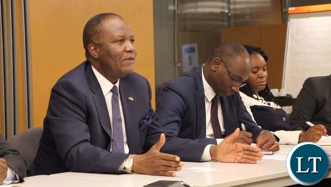 Minister of Finance Felix Mutati