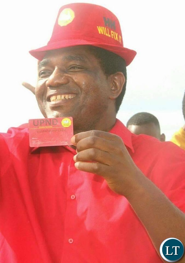 HH at UPND Card Renewal exercise