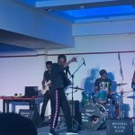 Jedi on stage
