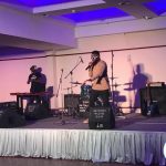 King Illest on stage