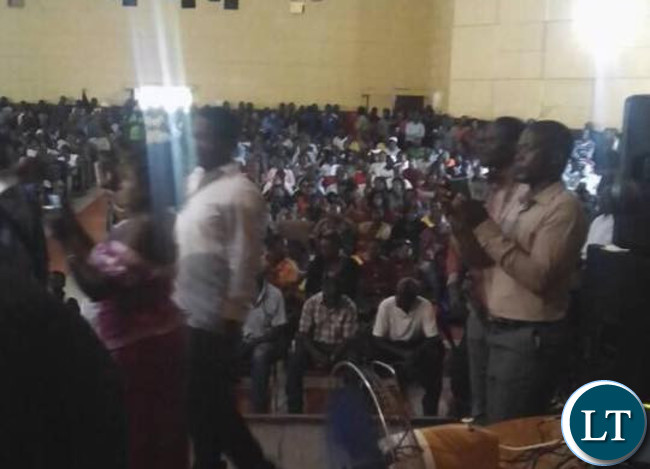 NDC members meeting in MufuliraNDC members meeting in Mufulira