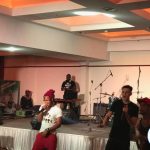 Rap group Trippy Hippy performing 1