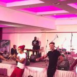 Rap group Trippy Hippy performing 2