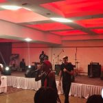 Rap group Trippy Hippy performing 3