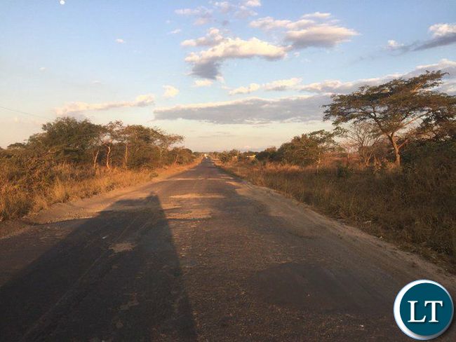 The deplorable Kafue-Chikankata-Mazabuka road