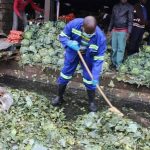 MINISTER of Health Hon Dr Chitalu Chilufya this morning led Lusaka Members of Parliament in cleaning Soweto Market.