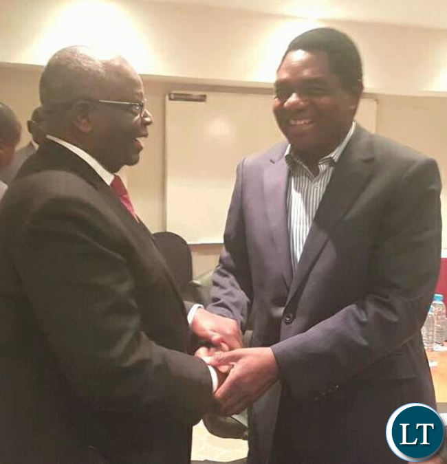 HH meeting with Commonwealth special envoy Professor Ibrahim Gambari
