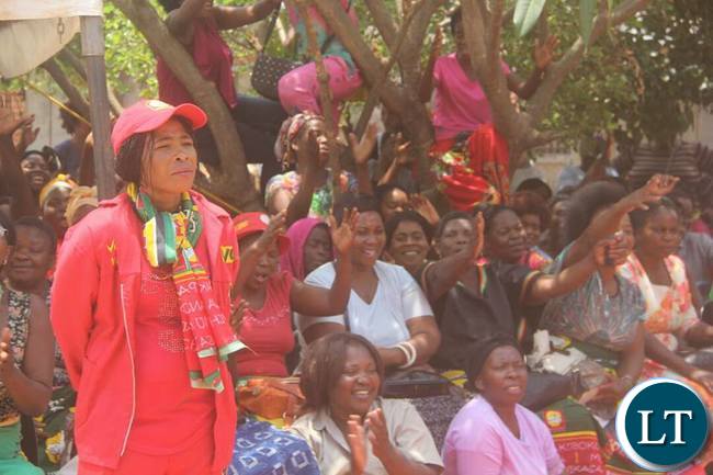 UPND Women event organised for HH