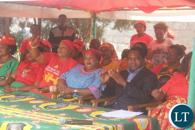 UPND Women event organised for HH