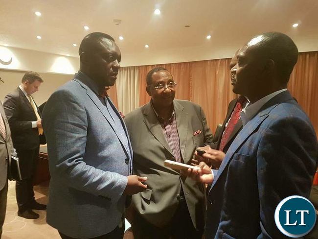 UPND Members UPND Members