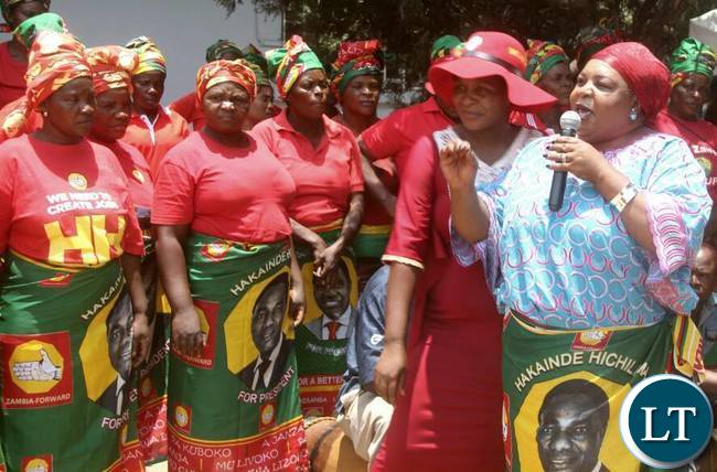 UPND Women event organised for HH