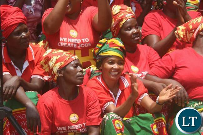 UPND Women event organised for HH